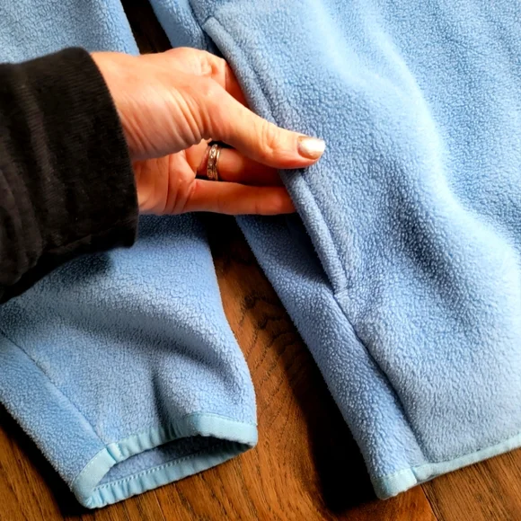 NAUTICA SET OF 2- MENS FLEECE HEAVY DUTY PULLOVER HALF ZIP SWEATSHIRT JACKET - Picture 2 of 11